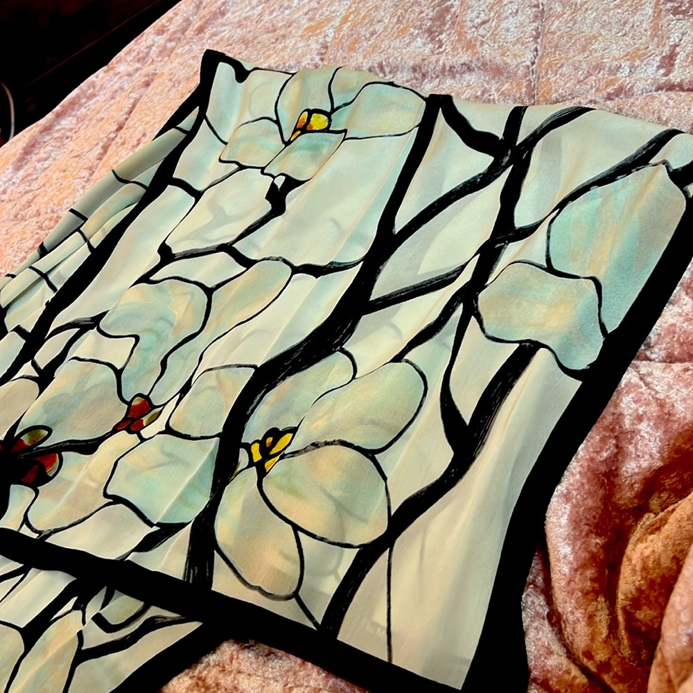 Metropolitan Museum of Art Silk Scarf